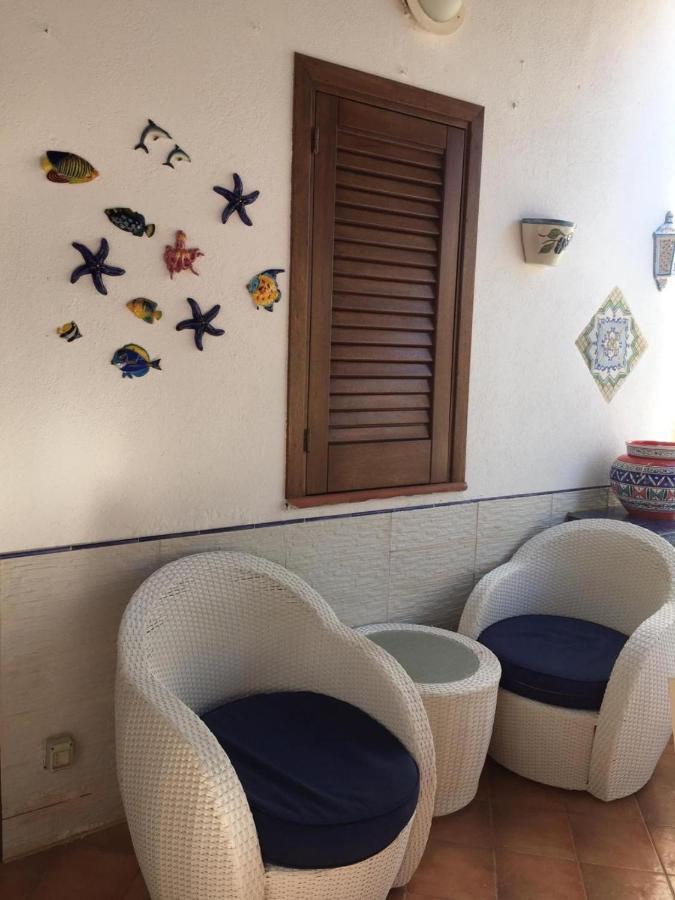 Apartment With Terraces And Private Jacuzzi - San Vito 400M From Beach Сан-Вито-Ло-Капо Экстерьер фото