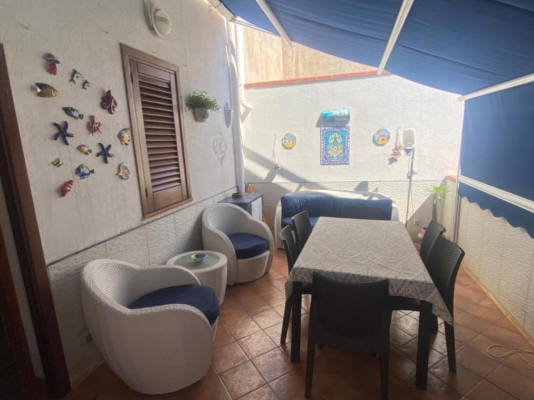 Apartment With Terraces And Private Jacuzzi - San Vito 400M From Beach Сан-Вито-Ло-Капо Экстерьер фото